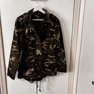 Forever 21 Camo jacket